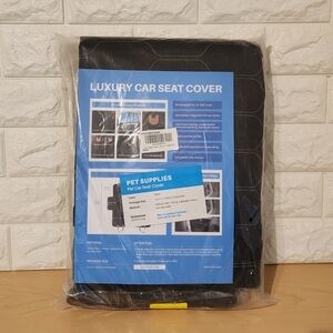 Dog Luxury Car SUV 4 in 1 Seat Cover Scratch Proof Pet Car Seat Belt GEGD093AB